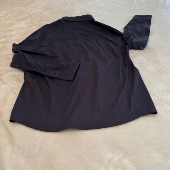 Rugged Element Black NWT Button Down Shirt Size L - Picture 13 of 16